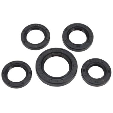 Imagem de WOOSTAR Substituição do conjunto de vedação de óleo do eixo de manivela para GY6 49cc 50cc 139QMB Scooter Moped ATV 4 Wheeler Quad