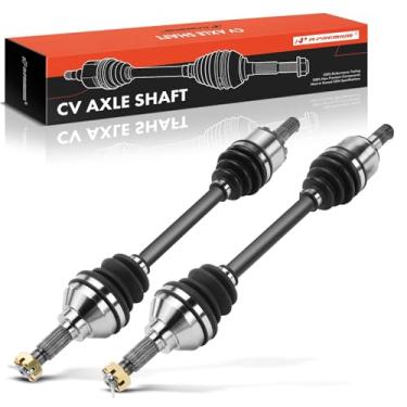 Imagem de A-Premium Par (2) Conjunto de eixo CV dianteiro compatível com Kawasaki Brute Force 650 2006-2009, Brute Force 650 2011-2013, Brute Force 750, lado do motorista e do passageiro