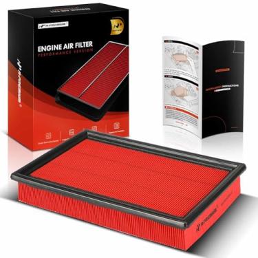 Imagem de A-Premium Filtro de ar do motor pré-lubrificado compatível com Ford F-150, F-250, E-150 E-250 Econoline, Crown Victoria, Bronco, Country Squire & Lincoln Town Car & Mercury Grand Marquis