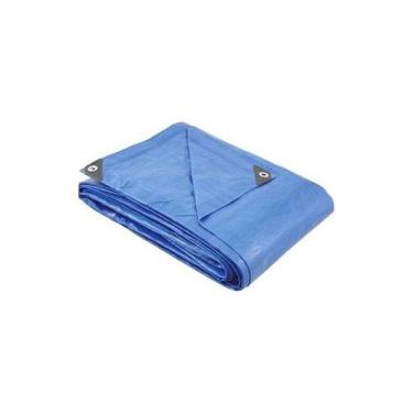 Imagem de Lona - 3 X 4 Azul Polietileno  6129043000  - Vonder