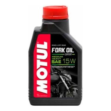 Imagem de Oleo De Suspensão 15w Motul Fork Oil Expert 1 Litro - Geral