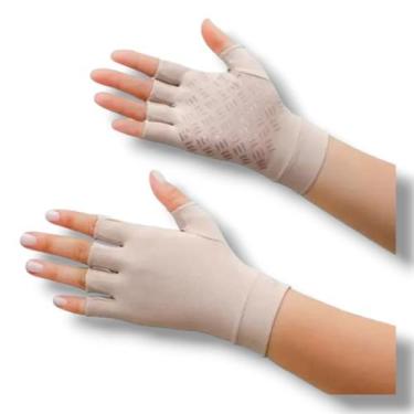 Imagem de Luva Curta Proteção Solar Flambé FPU50 Par Ant., Nude, G