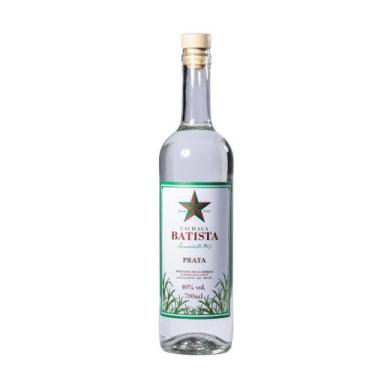 Imagem de Cachaça Premium Prata - 700ml - Batista