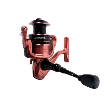 Imagem de Molinete Pesca Saint Control Rosa CT-3000 3 Rolamentos Rec 5.2:1 Drag 4kg