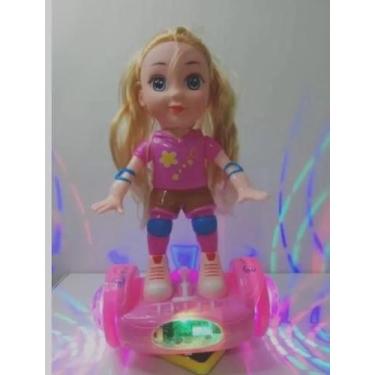 Imagem de Brinquedo Boneca Overboard Com luz e Som Bate e Volta. - toy king