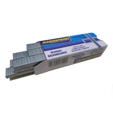 Imagem de Grampo Galvanizado caixa 5000 unidades 26/6 Masterprint - GRUPO MASTER