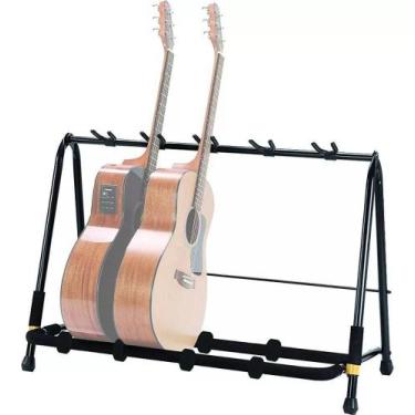 Imagem de Suporte Hercules P/ Instrumentos De Corda - Rack P/ 5 Peças GS-525B