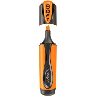 Imagem de Marca Texto Fluo'Peps Soft Flex Ponta Flexivél - MAPED - 1-Un, LARANJA