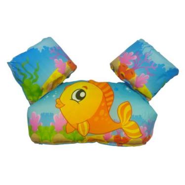 Imagem de Bóia Colete Inflável Infantil Salva Vidas Piscina Praia - NoBrand, Pei