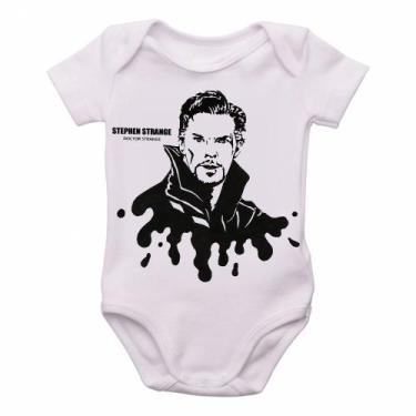 Imagem de body nenê criança roupa bebê  Dr Estranho - Empório Dutra, M   ( 2-4 M