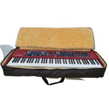 Imagem de Semi case Yamaha p121 114x32x16 capota marítima Pelucia  - Capas Maia