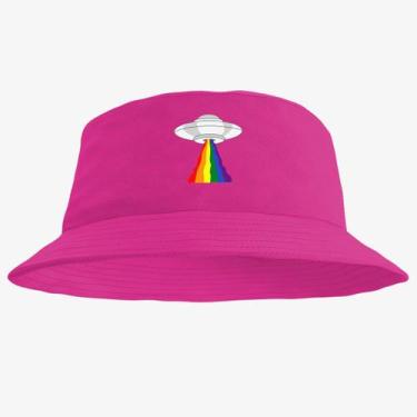 Imagem de Chapéu Bucket Hat Estampado Nave ET - MP Moda Masculina, Único, Pink