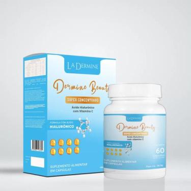 Imagem de Dermine beauty cápsula da beleza la dermine com ácido hialurônico 60 c