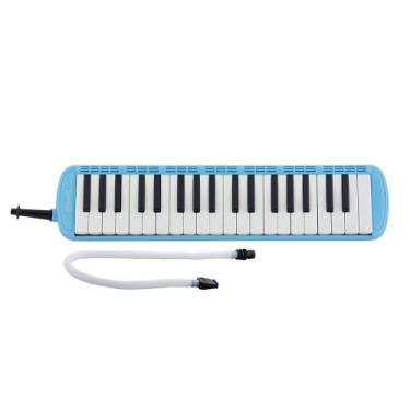 Imagem de Escaleta Concert by Strinberg M37 de 37 Teclas Azul C/ Bag, M37, Azul,