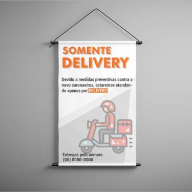 Imagem de Banner "peça pelo telefone" delivery cod 08/2 - IT DESIGN