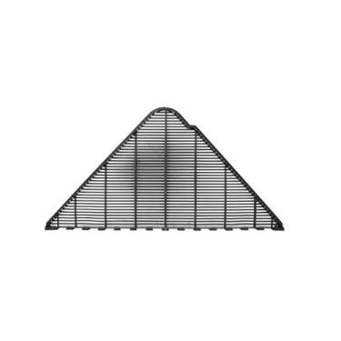 Imagem de Grade de Ventilação Canalete 90 - LLEV, Preto