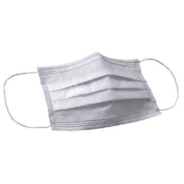 Imagem de Máscara tripla proteção  clip nasal 50 unidades - care