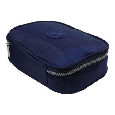 Imagem de Estojo Escolar Jumbo Feminino Quadrado Grande Unissex - yepp