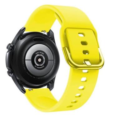 Imagem de Pulseira fecho invertido Nsmart compatíveis com Galaxy Watch 3 / 4, Am