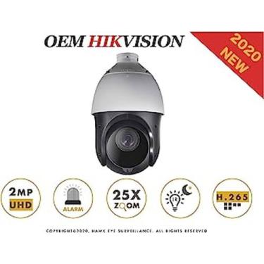 Imagem de Câmera Speed Dome Hikvision 100Mts 2Mp Ds-2Ae4225Ti-D