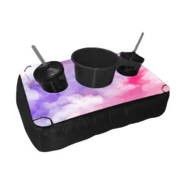 Imagem de Almofada Pipoca com Balde + 2 Copos Personalizada Criativa - Deluzz, C