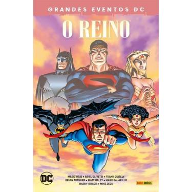 Imagem de Livro - O Reino (Grandes Eventos DC)