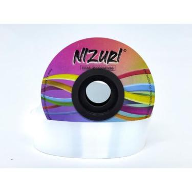 Imagem de Fita Poli Lisa 32MMX50M Branco - Nizuri