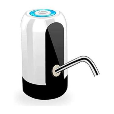 Imagem de Bomba Elétrica Para Galão De Água. Cor: Branco - Distribuidora Brita