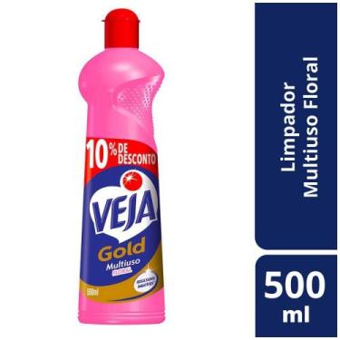 Imagem de Limpador Multiuso Floral Veja 500ml 10% De Desconto, 500ml