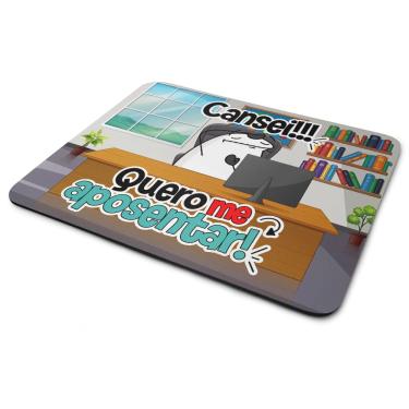 Imagem de Mouse Pad Divertido Flork - Cansei!!! Quero me aposentar!