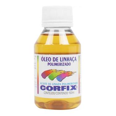 Imagem de Óleo de Linhaca Polimerizado 100ml Corfix