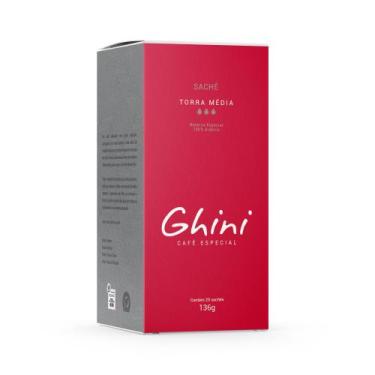 Imagem de Ghini Café Especial em Sachê com 20 Unidades de 6,8 gramas