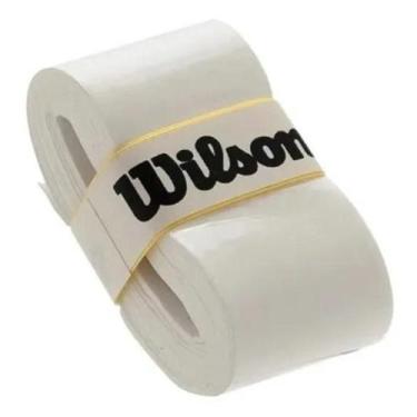 Imagem de Grip Wilson Raquete Beach Tennis, Tenis, Padel - 1 Unidade Branco
