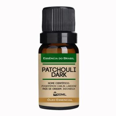 Imagem de Óleo Essencial Patchouli Dark 20ml - Puro e Natural - Essência do Bras