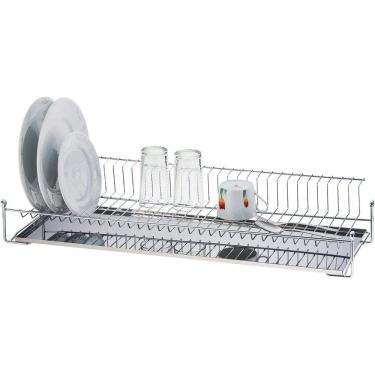 Imagem de Escorredor De Louças Aéreo Fixo Armário Bandeja 67cm Schmitt