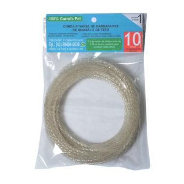 Imagem de Corda p/ Varal de Quintal, de Teto e outros - Com 10 metros x 3 mm - 1