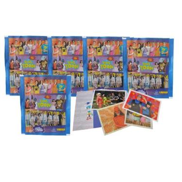 Imagem de 10 envelopes de Figurinhas do Luccas Neto 2 Luccas toon são 40 Figurin