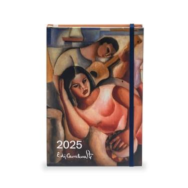 Imagem de AGENDA 2025 DI CAVALCANTI SEMANAL MINI SERENATA TECA PAPELARIA