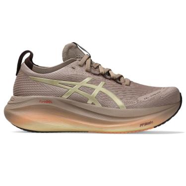 Imagem de Tênis ASICS GEL-Nimbus 27 Luxe - Feminino - Dourado/Marrom  unissex