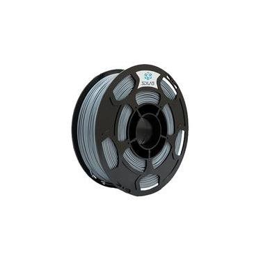 Imagem de Filamento PLA para Impressora 3D 3DLAB, Cinza - 1037