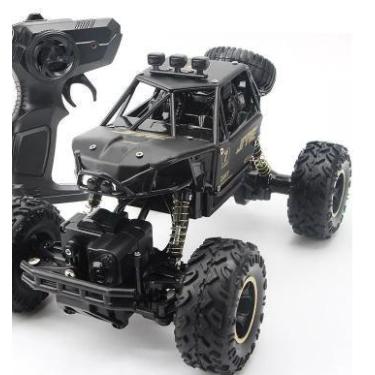 Imagem de Carrinho Controle Remoto Recarregável OFF Road 4X4 Rock . - fun game