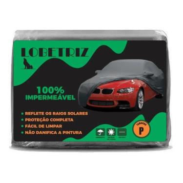 Imagem de Capa Para Cobrir Carro P M G GG 100 Impermeável Anti-uv Ss - PIETRIX, 