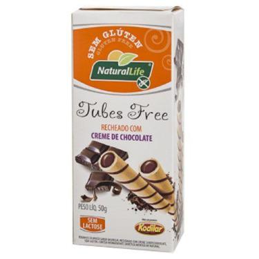 Imagem de Tubes Free Nuts Creme de Chocolate Zero Glúten, Zero Leite Natural Lif