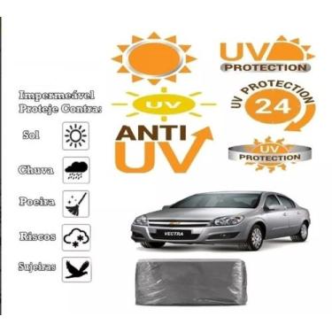 Imagem de Capa Cobrir Carro Uv. Impermeavel Ss - PIETRIX , P 