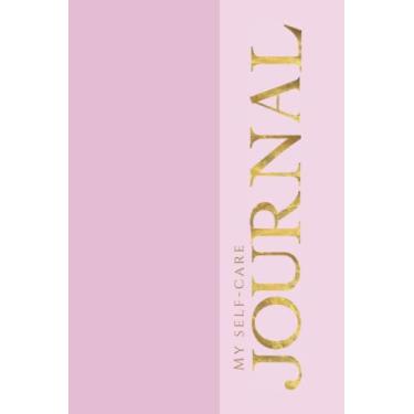 Imagem de My Self-Care Journal: My Way to a Happier and Healthier Me. Plain Dot Grid Notebook