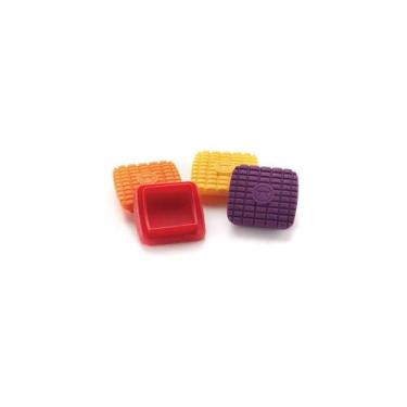 Imagem de Espalhador de Manteiga Milho Verde Prático em Silicone Outset 