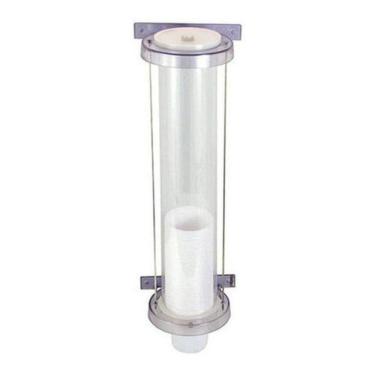 Imagem de Dispenser Acrílico De Parede Jsn Para Copos De Chopp 300Ml