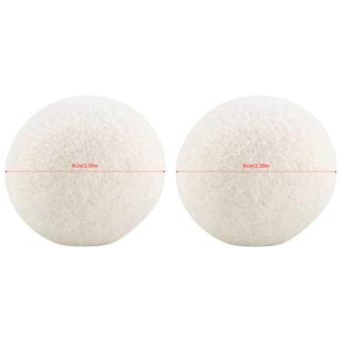 Imagem de Conjunto de Bolas de Feltro Colecionáveis, 12 Peças, Amaciante de Absorção de 6cm para Limpeza de Roupas, Desodorizadores de Tapetes, Bolas de lã