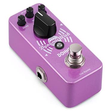 Imagem de Donner Mini Pedal Automático Wah Dinâmico Wah Efeito Guitarra Pedal Envelope Filtro True Bypass