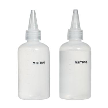 Imagem de MRTIOO Garrafa de alimentação de água e comida de lagartixa com crista de 96,4 g, alimentador de répteis, para lagarto e outros acessórios de borda para animais de estimação pequenos - 2 peças